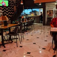 Interior at Quino's Pizzeria in Guatemala City