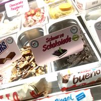 ice cream at Wonder Waffel - Hohenstaufenring in Cologne