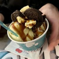 ice cream cup (vegan) at Wonder Waffel - Hohenstaufenring in Cologne