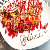 Vegan waffle at Wonder Waffel - Hohenstaufenring in Cologne