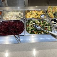 Salads   at Loving Hut - OC Nový Smíchov in Prague
