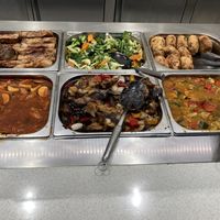 Mains  at Loving Hut - OC Nový Smíchov in Prague