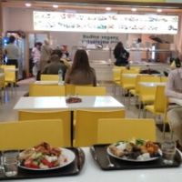 Vegans in the food court! at Loving Hut - OC Nový Smíchov in Prague