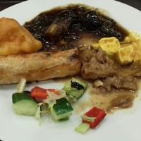 buffet at Loving Hut - OC Nový Smíchov in Prague