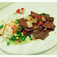 Bun-bo at Loving Hut - OC Nový Smíchov in Prague