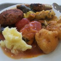 Buffet at Loving Hut - OC Nový Smíchov in Prague