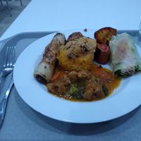 Buffet at Loving Hut - OC Nový Smíchov in Prague