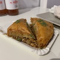 Baklavaas  at Falafel Bejrut in Warsaw