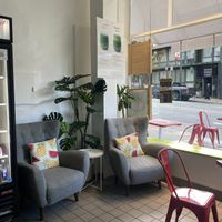 Cute Interior with Seating  at Muse in San Francisco