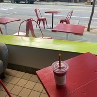 Outdoor Seating with Drink   at Muse in San Francisco