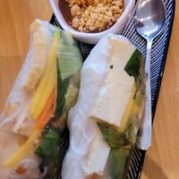 Goi Cuon Chay vegan at Binh's Vietnamesische Küche in Vaterstetten