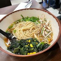 Vegan ramen at AMS - Kebaya in Amsterdam
