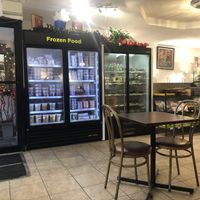 Inside at Mangala in Montreal