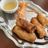 Spring rolls!  at Mangala in Montreal