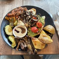 Vegan Full  at CaféGenic in North West London