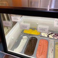 Vegan sorbet offerings at Sweet Republic in Phoenix