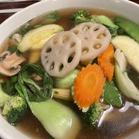 Vegan pho!  at PHO 101 Noodle House in Sarasota