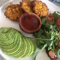 Small portion size for price and taste nothing special- but it’s okay   at Doppio Café in Canggu