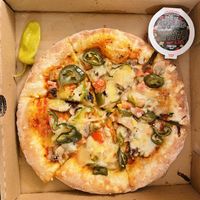 Vegan Mexican   at Papa John's in Abu Dhabi