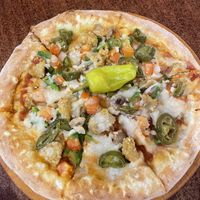   at Papa John's in Abu Dhabi