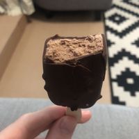 Chocolate ice cream stick  at The Brooklyn creamery in Abu Dhabi