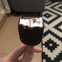 Coconut  ice cream stick  at The Brooklyn creamery in Abu Dhabi