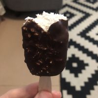 Salted caramel ice cream stick  at The Brooklyn creamery in Abu Dhabi