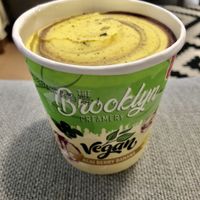 Açai berry banana   at The Brooklyn creamery in Abu Dhabi