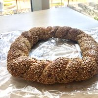 Simit   at Organic Foods and Café in Abu Dhabi