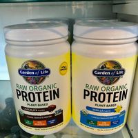 Vegan protein  at Organic Foods and Café in Abu Dhabi