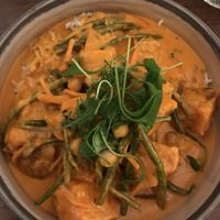 sweet potato curry at BRA'GOÛT in Hasselt