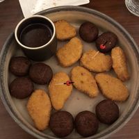 vegan snacks mix at BRA'GOÛT in Hasselt