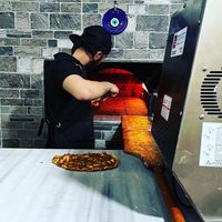 Taş fırın at Vegan Masa in Istanbul