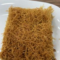 Kadayıf at Vegan Masa in Istanbul