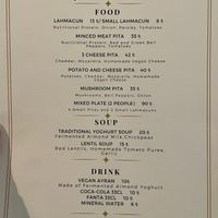   at Vegan Masa in Istanbul