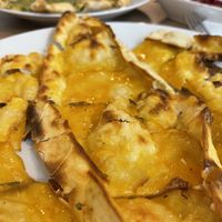 Cheese pide  at Vegan Masa in Istanbul