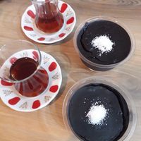 Chocolate pudding - to die for!! So good!! at Vegan Masa in Istanbul