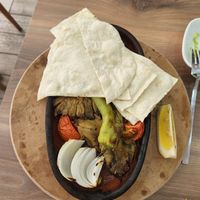  at Vegan Masa in Istanbul