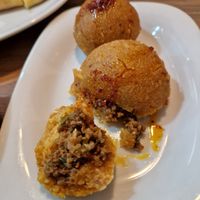 Meat Balls at Vegan Masa in Istanbul