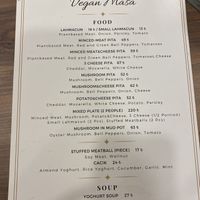   at Vegan Masa in Istanbul