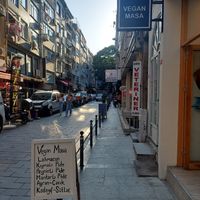  at Vegan Masa in Istanbul