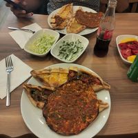 Delicious vegan turkish food at Vegan Masa in Istanbul