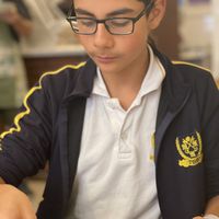My vegan son with his delicious pide  at Vegan Masa in Istanbul