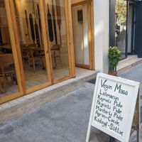  at Vegan Masa in Istanbul