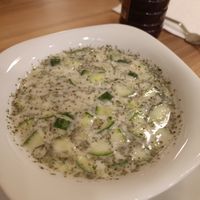 Tzaziki at Vegan Masa in Istanbul