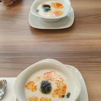 Йогуртовый суп at Vegan Masa in Istanbul