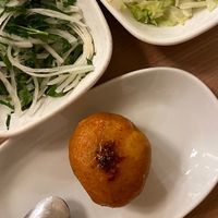 icli kofte  at Vegan Masa in Istanbul