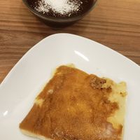 Kazandibi was too sweet at Vegan Masa in Istanbul