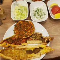 Half of the meal for two at Vegan Masa in Istanbul