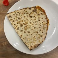 Lahmacun  at Vegan Masa in Istanbul